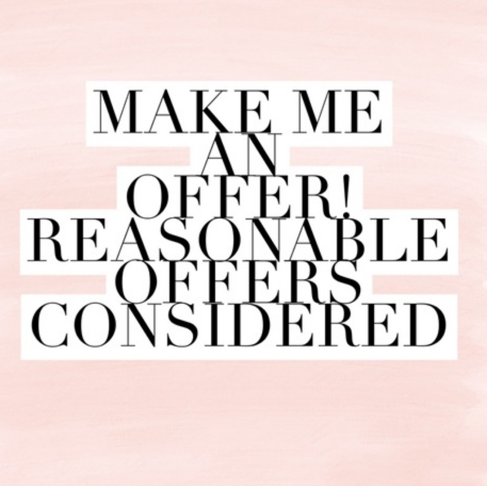 Make me an offer on what you see